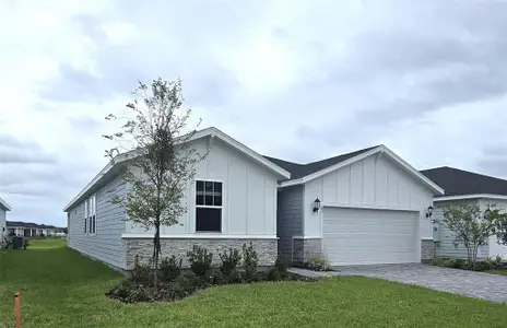 New construction Single-Family house 82 Tequesta, Palm Coast, FL 32137 plan Orchid - image