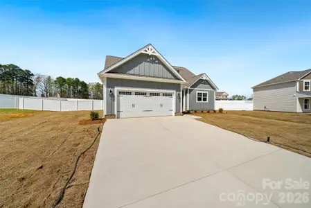 New construction Single-Family house 11577 Valley Oaks Ln, Unit 30, Stanfield, NC 28163 - image