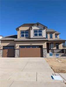 New construction Single-Family house 16830 Mckay Dr, Mead, CO 80542 Keystone II- photo 0