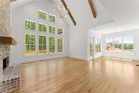 New construction Single-Family house 002 Amber Glow Ln Nw, Acworth, GA 30101 - image 17
