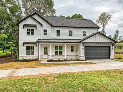 New construction Single-Family house 615 Hoover, Troutman, NC 28166 Chestnut- photo 27 27