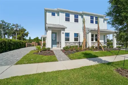 New construction Townhouse house 610 Silver Stream Ct, Brandon, FL 33511 - image