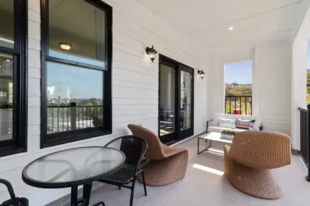 New construction Condo house 36B Hyde St, Greenville, SC 29601 plan Julianne - image