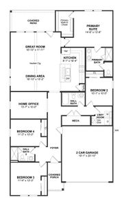 New construction Single-Family house Newark, TX 76071 plan Passionflower II - image 3