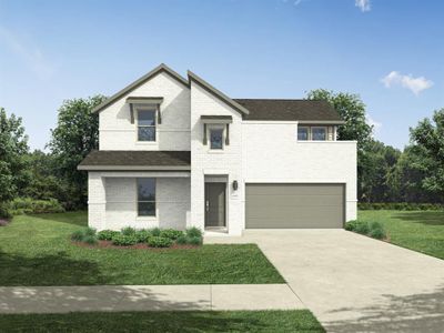 New construction Single-Family house 7712 Kingfisher Rd, Aubrey, TX 76227 plan Haylee - image