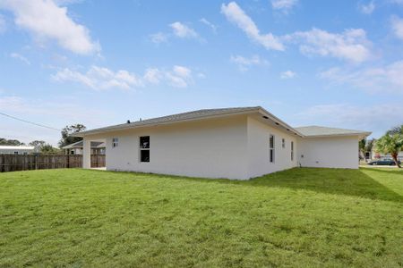 New construction Single-Family house 176 Sw Klee Cir, Port St. Lucie, FL 34953 null- photo 34 34