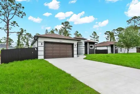 New construction Single-Family house 1047 Merry St, Lehigh Acres, FL 33974 - image
