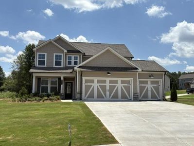 New construction Single-Family house 1121 Gage Ln, Madison, GA 30650 plan Bristol - image