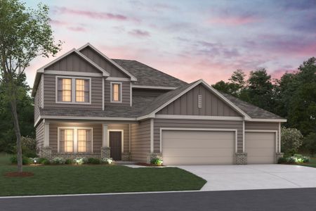 New construction Single-Family house 16243 Sage Cmn, Elmendorf, TX 78112 plan Magellan - image 17