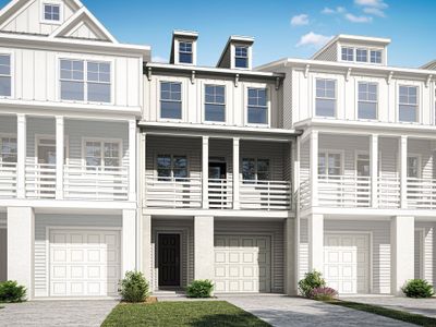 New construction Single-Family house 423 Parkside Cmns, Bluffton, SC 29910 plan Ashley - image