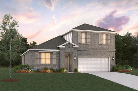 New construction Single-Family house 4320 Audobon Xing, Crandall, TX 75114 Berkshire- photo 0 0