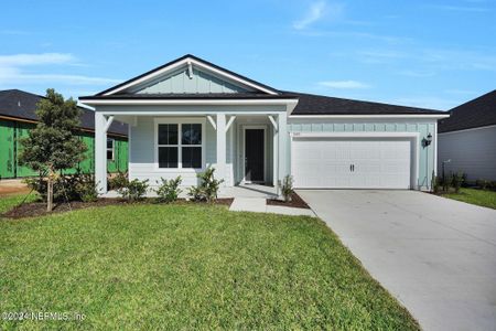 New construction Single-Family house 3413 Americana Dr, Green Cove Springs, FL 32043 Cresswind- photo 0