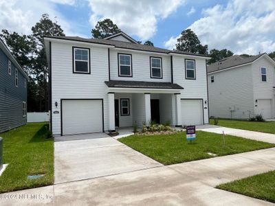 New construction Townhouse house 14584 Macadamia Lane, Unit 288, Jacksonville, FL 32218 Davor- photo 0