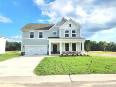 New construction Single-Family house 209 Gilmer St, Fuquay Varina, NC 27526 plan HARTWELL - TRADITION PLUS - image