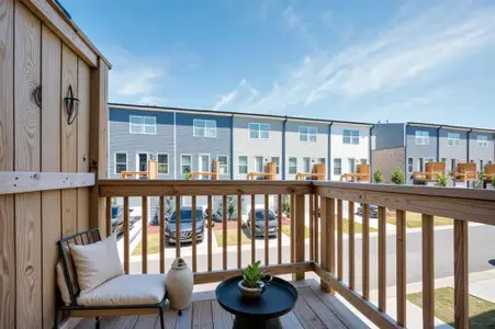 New construction Townhouse house 2676 Brookview Ln Nw, Atlanta, GA 30318 - image