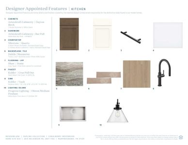 New construction Townhouse house 2615 Wilkinson Pike, Unit 25, Murfreesboro, TN 37129 plan Coralberry Westbrook - image 8