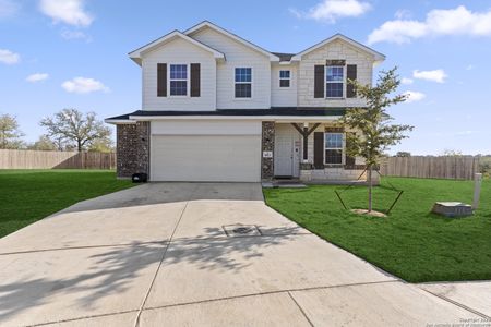 New construction Single-Family house 8823 Catnip Pass, Elmendorf, TX 78112 plan Concho - image