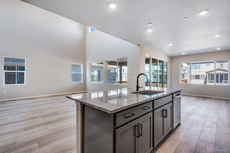 New construction Single-Family house 9973 Worchester St, Commerce City, CO 80022 Plan 4036- photo 3 3