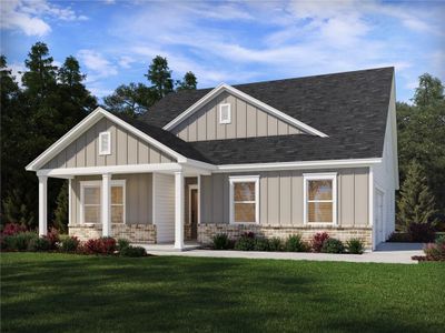 New construction Single-Family house 2118 Homer Dr, Monroe, GA 30656 - image
