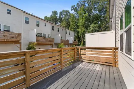 New construction Townhouse house 3376 Macaiva Aly, Decatur, GA 30032 - image