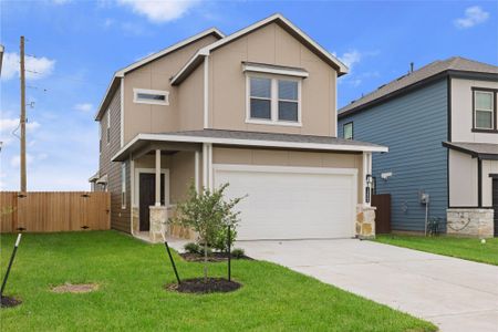 New construction Single-Family house 1222 Elsinore Dr, Arcola, TX 77583 null- photo 0 0