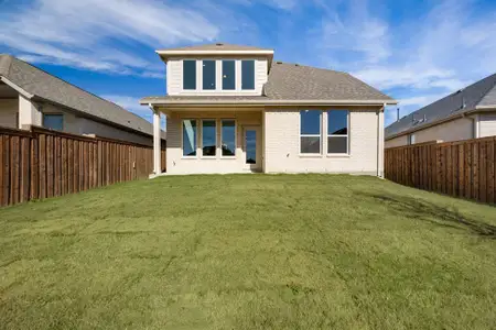 New construction Single-Family house 145 Palo Duro Bnd, Rhome, TX 76078 plan Tucker - image 4