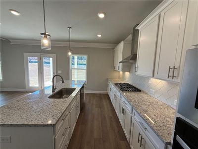 New construction Single-Family house 76 Hidden Fields Wy, Hoschton, GA 30548 plan The Chelsea - image 8