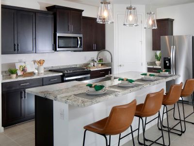 Mason kitchen at Vistas at Desert Oasis