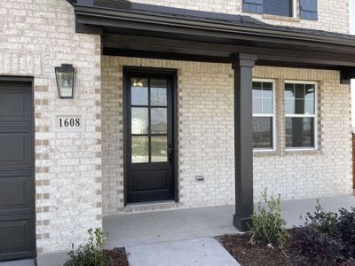 New construction Single-Family house 1608 Browder Rd, Forney, TX 75126 Caldwell- photo 1 1