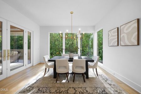 New construction Single-Family house 7608 Falls Creek Ln, Raleigh, NC 27614 - image 10