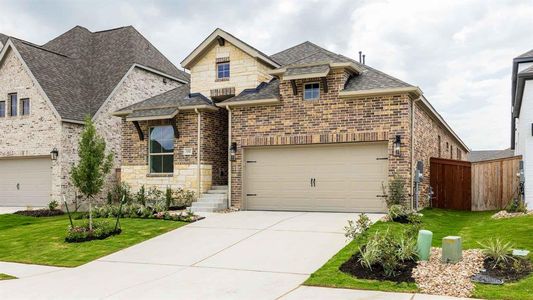 New construction Single-Family house 132 Plumbago Loop, Bastrop, TX 78602 Design 2188W- photo 2 2