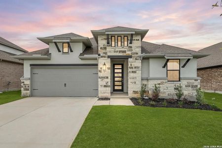 New construction Single-Family house 544 Paramus Park, Cibolo, TX 78108 plan Denison - image