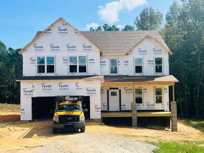 New construction Single-Family house 174 Split Rock Way, Zebulon, NC 27597 - photo 0