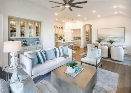 New construction Single-Family house 3709 American Paint Dr, Aubrey, TX 76227 plan Escalade Plan - image