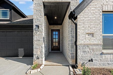 New construction Single-Family house 42 Magpie St, Joshua, TX 76058 Jasmine- photo 4 4