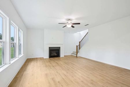 New construction Single-Family house 5377 Heron Bay Blvd, Unit 57, Locust Grove, GA 30248 Hampstead- photo 24 24