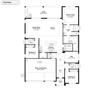 New construction Single-Family house 1400 Bellagio Lp, Tavares, FL 32778 plan Pearl - image 5