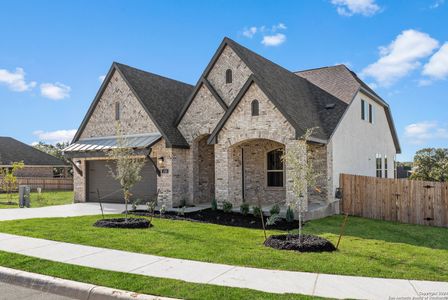 New construction Single-Family house 1708 Durham Park, Bulverde, TX 78163 Plan 2632- photo 1 1