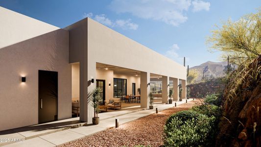 New construction Single-Family house 830 E Steinbeck Dr, Phoenix, AZ 85086 - image