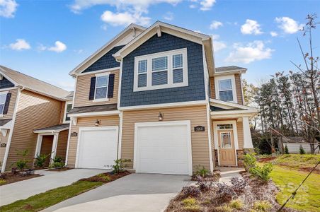 New construction Townhouse house 2260 Hedgecliff Rd, Unit 164, Kannapolis, NC 28025 null- photo 0