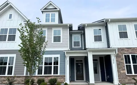 New construction Townhouse house 2432 Whitewing Ln, Wendell, NC 27591 plan Morgan - image