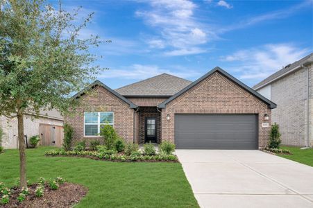 New construction Single-Family house 21426 Villa Spruce Ln, Tomball, TX 77377 plan Boone - Smart Series - image