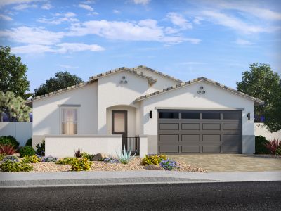New construction Single-Family house 12884 305th Ave, Buckeye, AZ 85396 plan Onyx - image