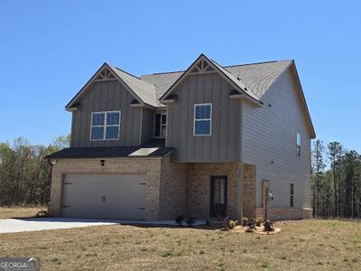 New construction Single-Family house 145 Hounds Way Dr, Griffin, GA 30224 Franklin- photo 0