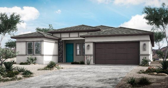 New construction Single-Family house 5857 W Mauna Loa Ln, Glendale, AZ 85306 Cardinal- photo 0
