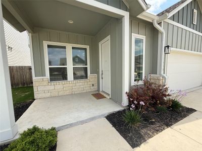 New construction Single-Family house 8640 Wellspring Lp, Round Rock, TX 78665 The Nueces- photo 23 23