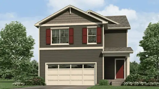 New construction Single-Family house 6708 Dragontail Ter, Colorado Springs, CO 80925 plan Elder - image