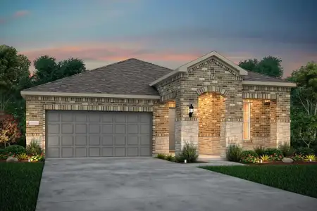 New construction Single-Family house 10434 Painted Brush Ln, Willis, TX 77318 plan Prestige - image