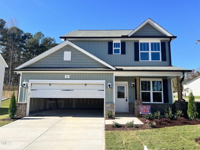 New construction Single-Family house 14 Fetterbush Way, Clayton, NC 27520 - photo 0