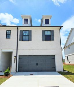 New construction Townhouse house 1307 Farmers Lp, Unit 6, Austell, GA 30106 plan Aster - image